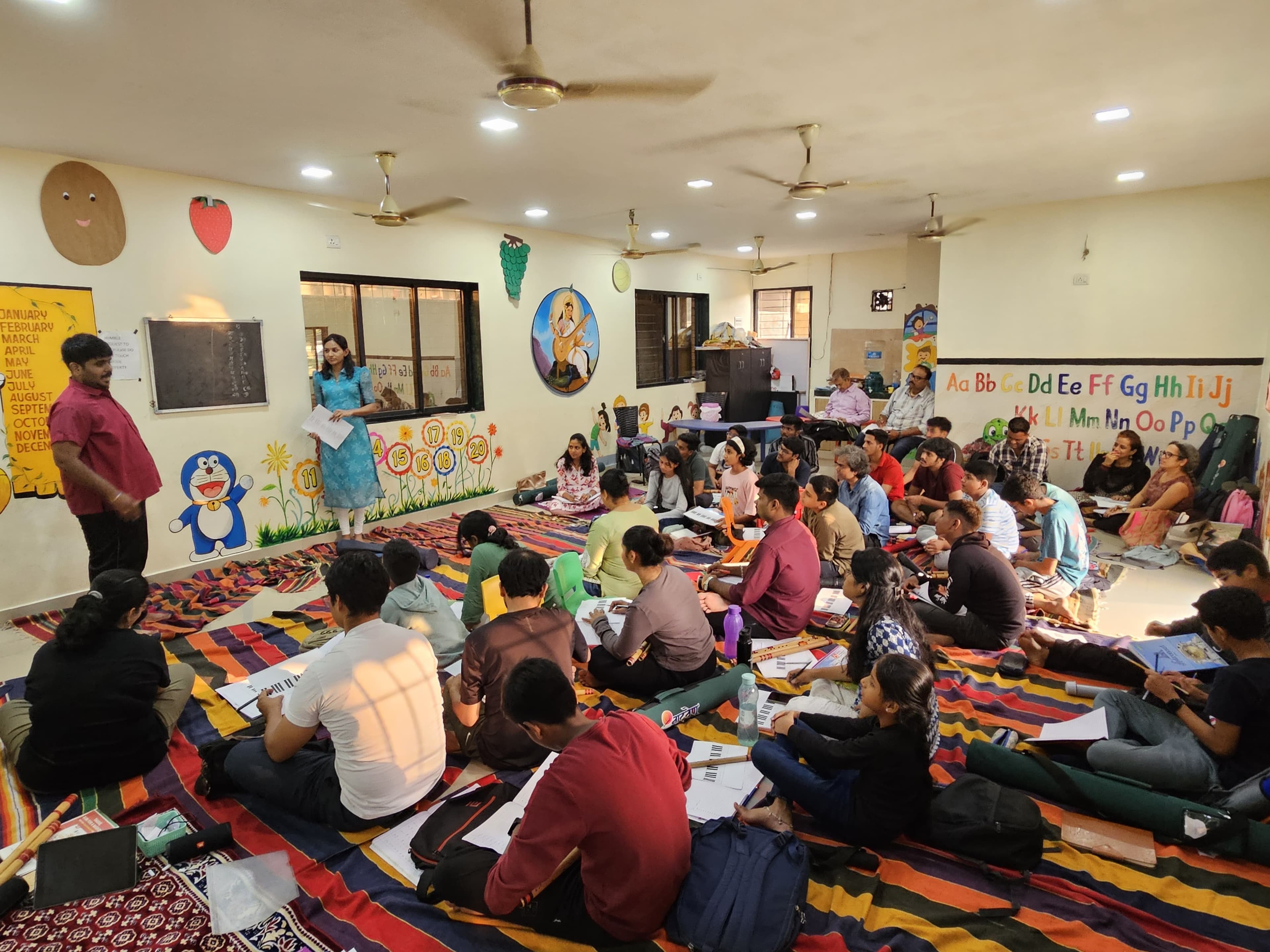 About Naadvenu Music Classes