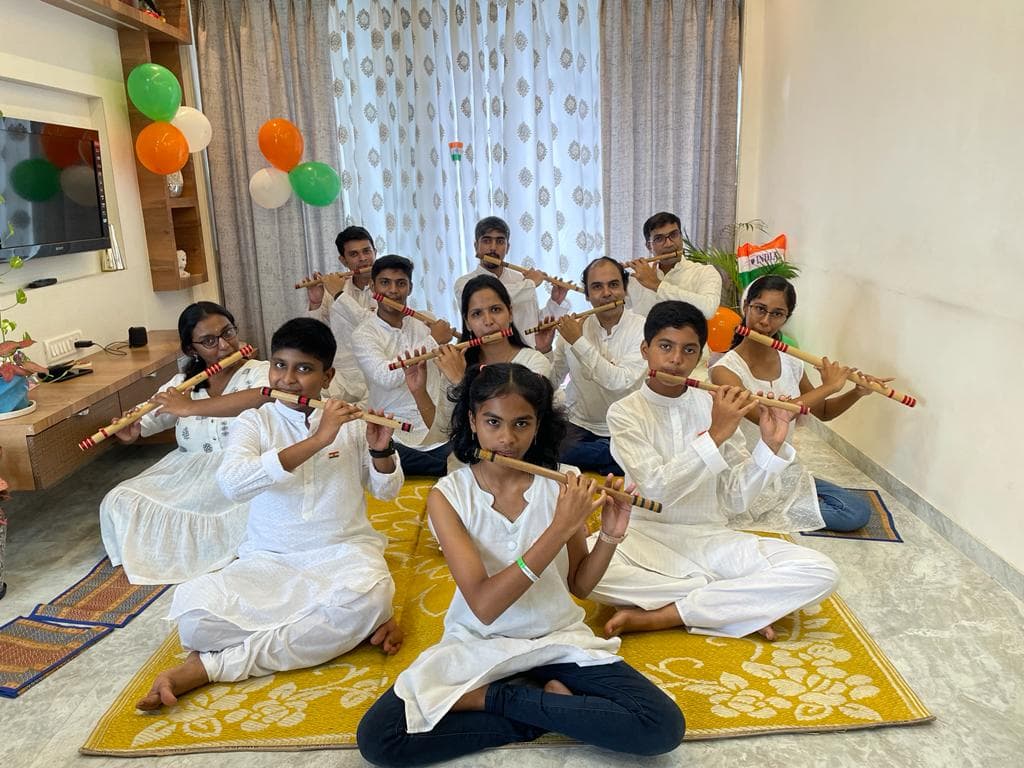 Performs at Independence Day Celebration