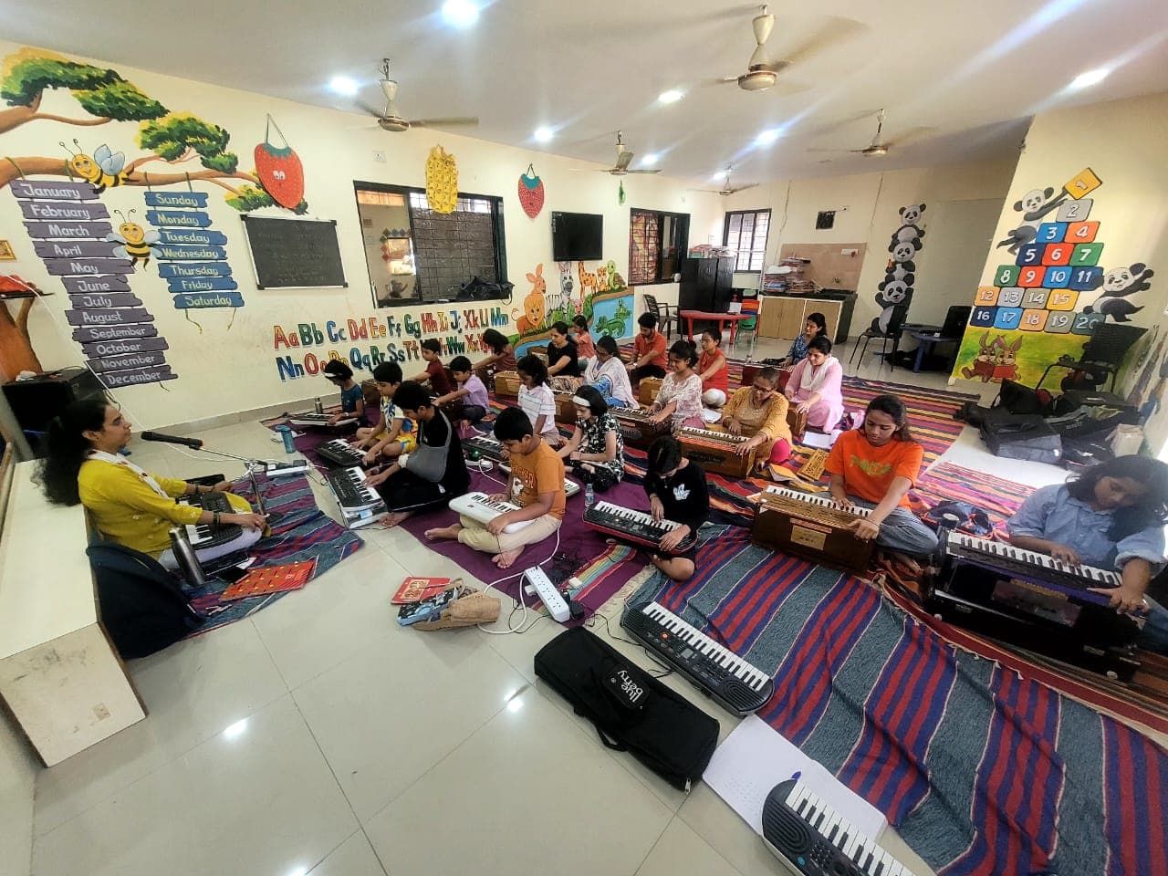 Harmonium Workshop | 22-02-2025